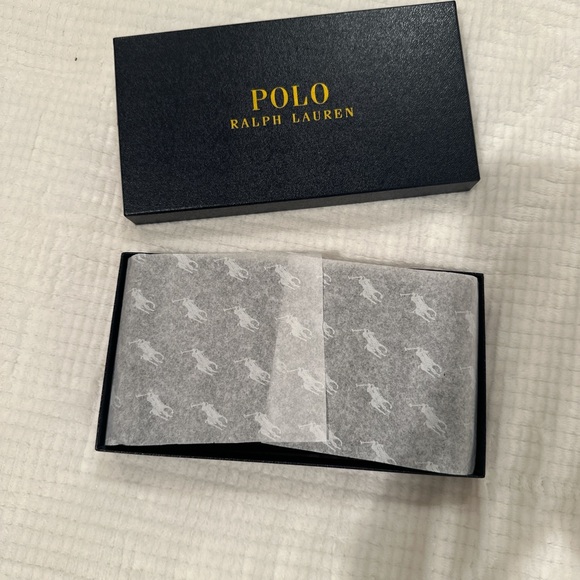 New 🎄Polo Ralph Lauren brown  Wallet - Picture 3 of 8